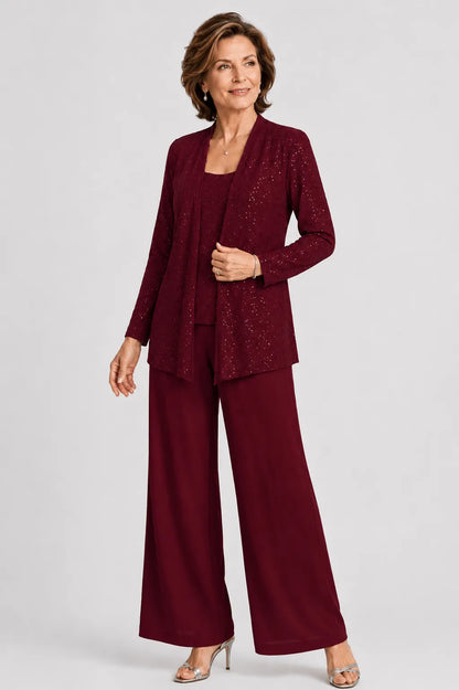 Rosalind™ | Three-Piece Formal Pant Set