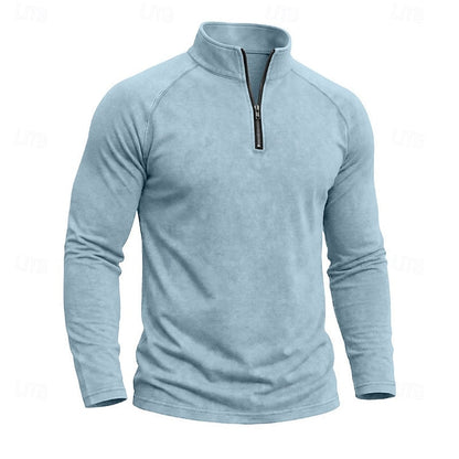 Nicholas™ | Relaxed Zip-Neck Top