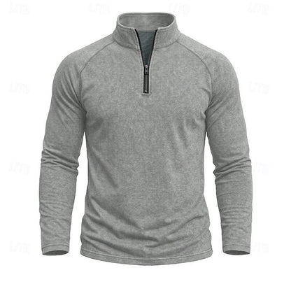 Nicholas™ | Relaxed Zip-Neck Top