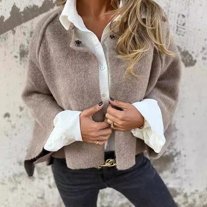 Cecile™ - Elegant Mid-Length Coat