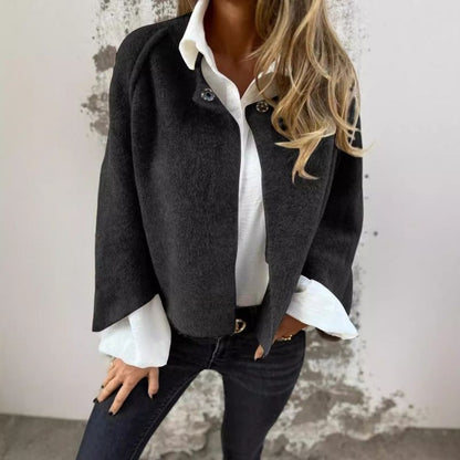 Cecile™ - Elegant Mid-Length Coat