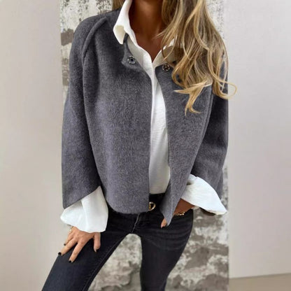 Cecile™ - Elegant Mid-Length Coat
