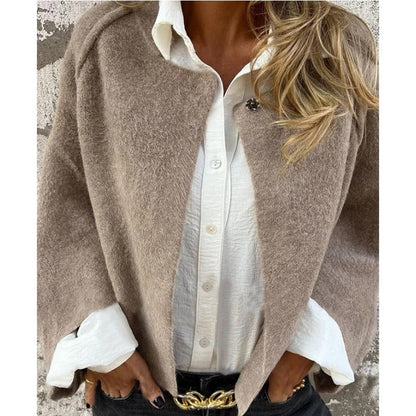 Cecile™ - Elegant Mid-Length Coat
