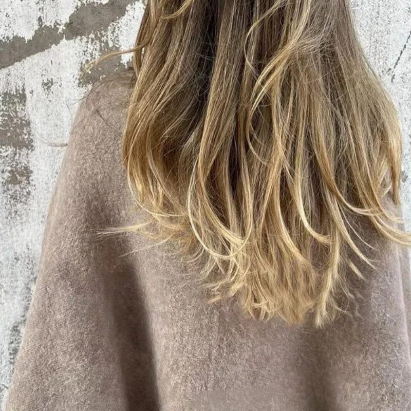Cecile™ - Elegant Mid-Length Coat