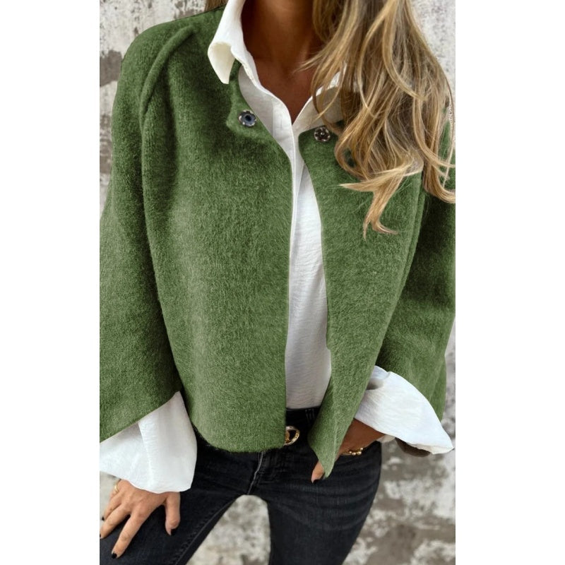 Cecile™ - Elegant Mid-Length Coat