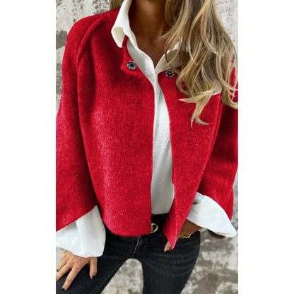 Cecile™ - Elegant Mid-Length Coat
