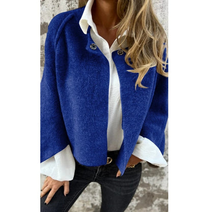 Cecile™ - Elegant Mid-Length Coat