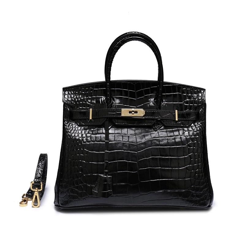 Heather™ | Classic Leather Handbag