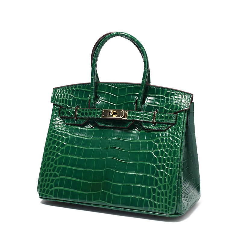Heather™ | Classic Leather Handbag