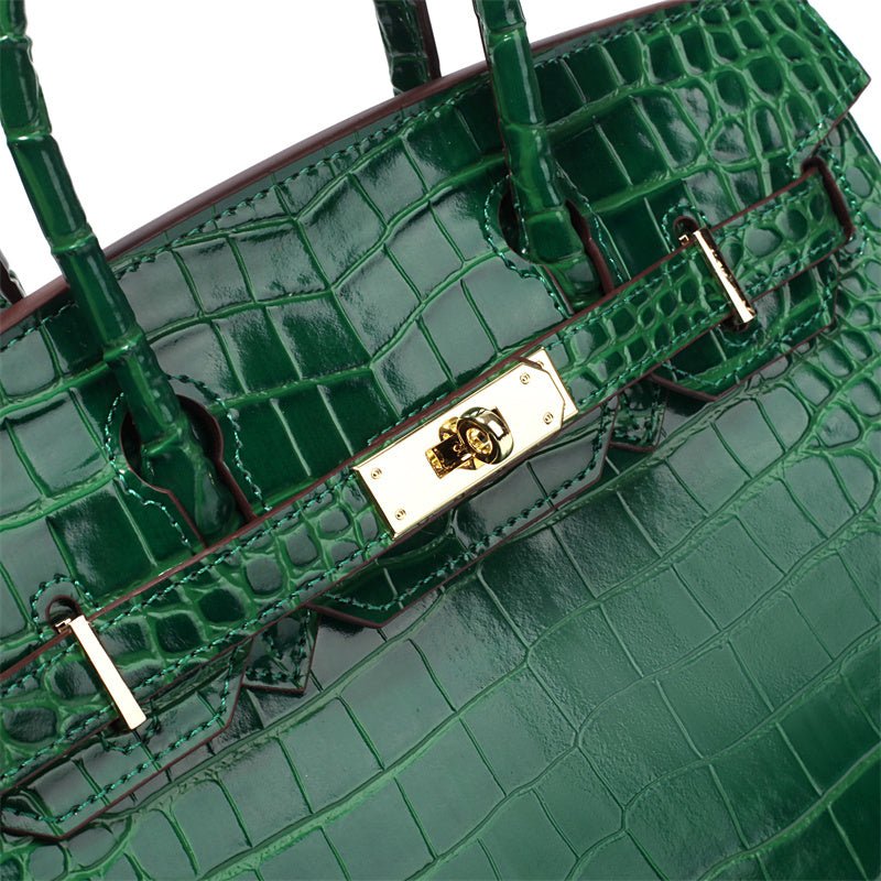 Heather™ | Classic Leather Handbag