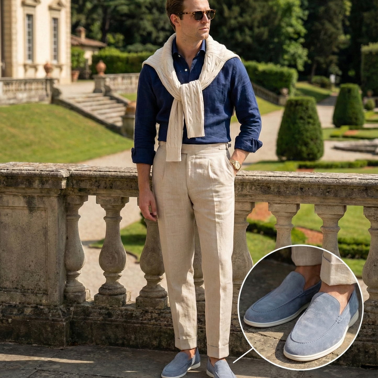 Lorenzo | Premium Suede Loafers