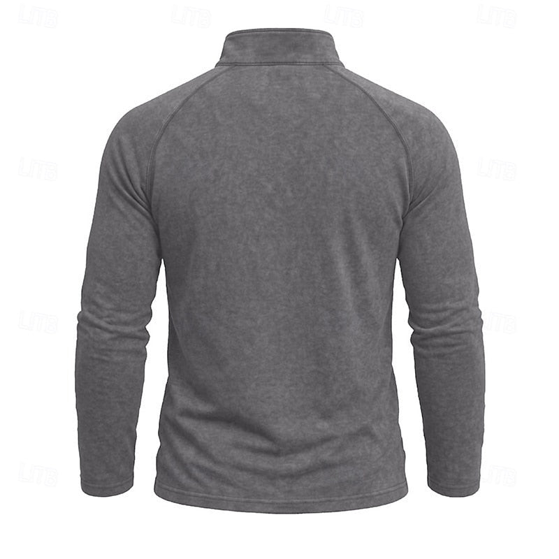 Nicholas™ | Relaxed Zip-Neck Top