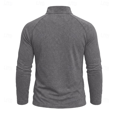 Nicholas™ | Relaxed Zip-Neck Top